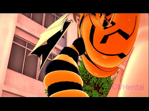 ❤️ Monstro da Wasp Girl ❌  Sexo em nós ☑